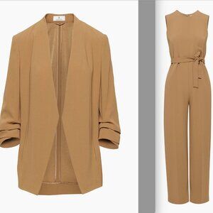 Aritzia Babaton Power Hip Blazer & Office Jumpsuit | Saville | Size L / Size 12